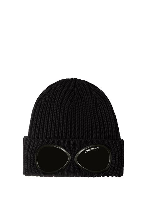beanie hat man navy C.P. COMPANY | RFCMAC742A-005509A888